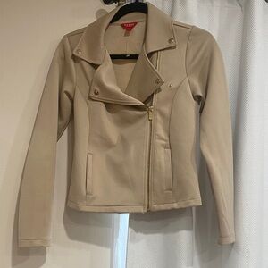 Guess Beige Women's Blazer/jacket XS